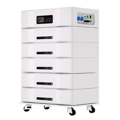 Stackable Solar Battery